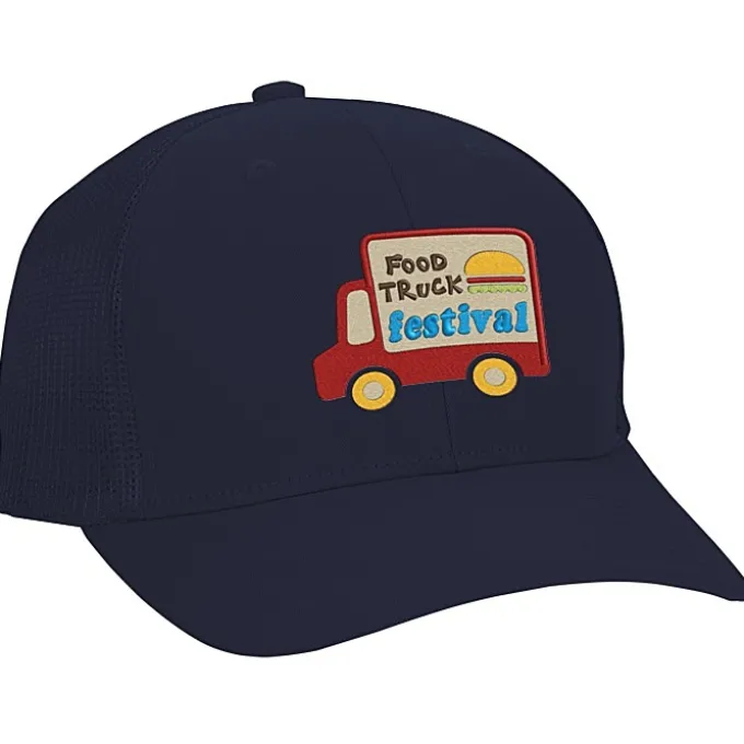Stretch-Tek Mesh Back Cap