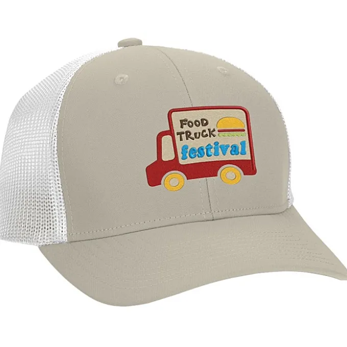 Stretch-Tek Mesh Back Cap