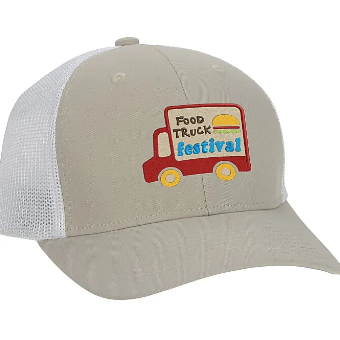 Stretch-Tek Mesh Back Cap