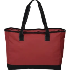 Striped Bonita Tote - Embroidered