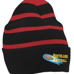 Striped Cuff Beanie - 24 hr
