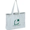Striped Pacific Shopper Tote