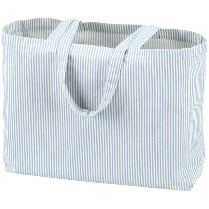Striped Pacific Shopper Tote