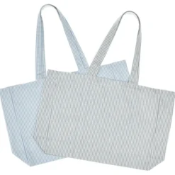 Striped Pacific Shopper Tote - Full Color