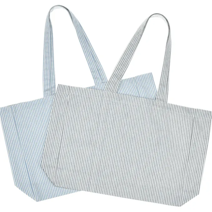 Striped Pacific Shopper Tote - Full Color