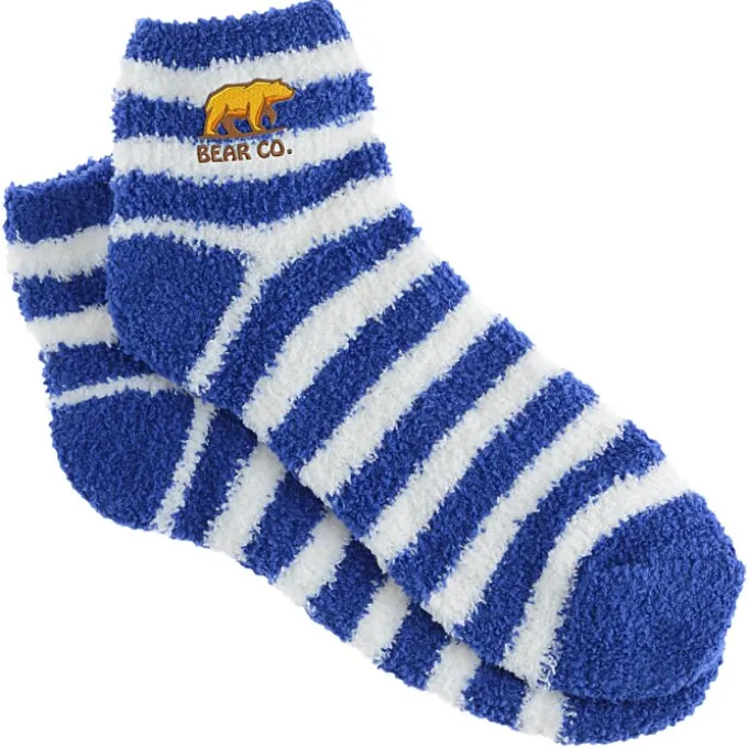 Stripe Fuzzy Socks