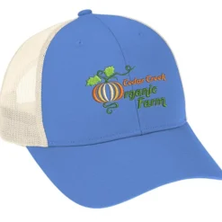 Structured Cotton Twill Trucker Cap