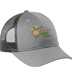 Structured Cotton Twill Trucker Cap