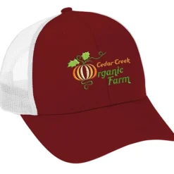 Structured Cotton Twill Trucker Cap