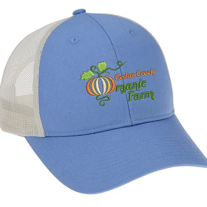 Structured Cotton Twill Trucker Cap