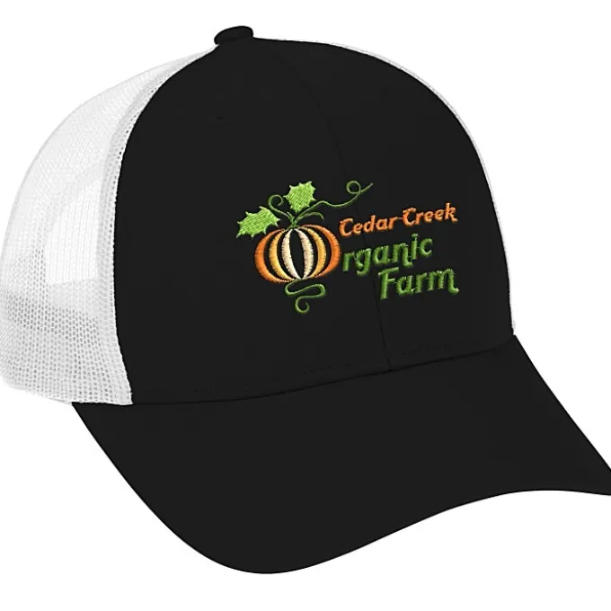 Structured Cotton Twill Trucker Cap