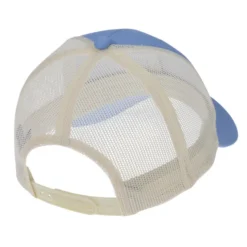 Structured Cotton Twill Trucker Cap - Full Color Patch