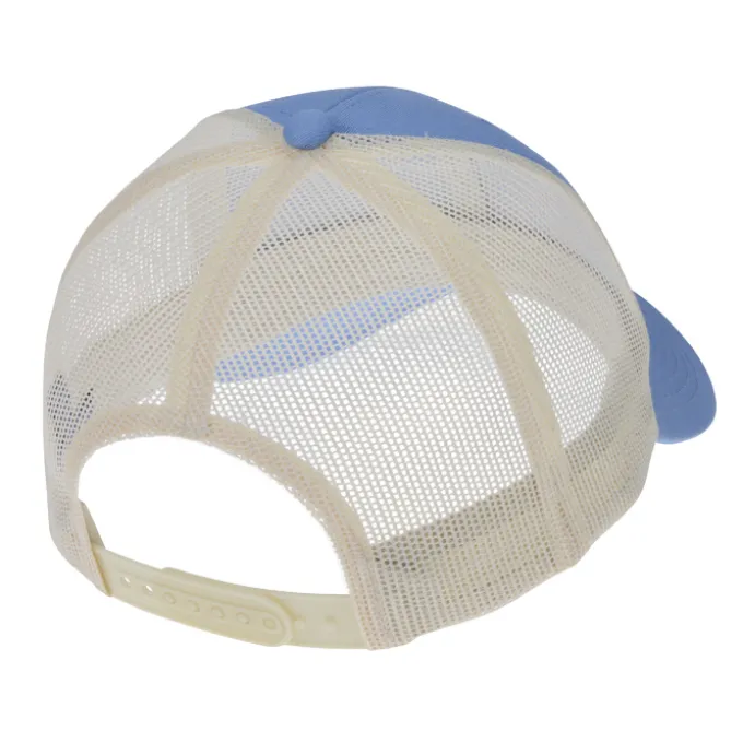 Structured Cotton Twill Trucker Cap - Laser Engraved Patch - 24 hr