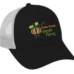 Structured Cotton Twill Trucker Cap - 24 hr