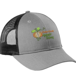 Structured Cotton Twill Trucker Cap - 24 hr