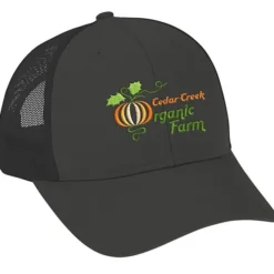 Structured Cotton Twill Trucker Cap - 24 hr