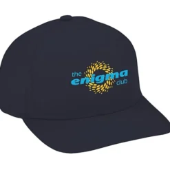Structured Poly Cotton Field Cap