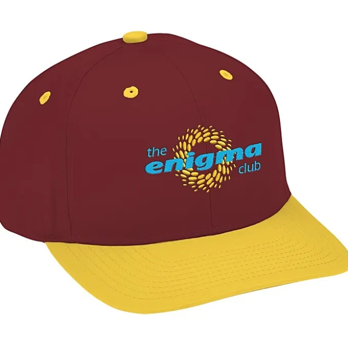 Structured Poly Cotton Field Cap