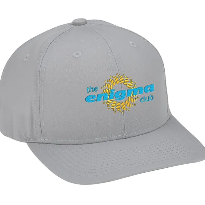 Structured Poly Cotton Field Cap