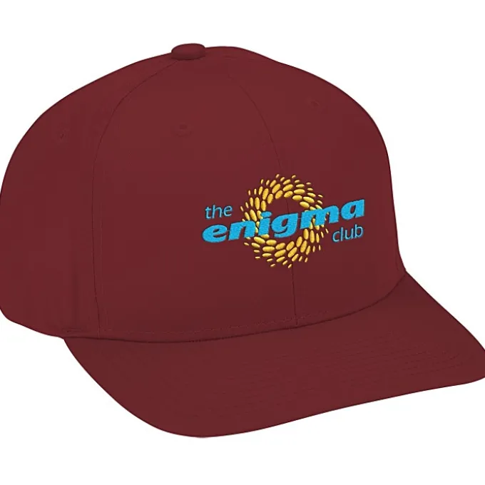 Structured Poly Cotton Field Cap