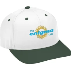 Structured Poly Cotton Field Cap