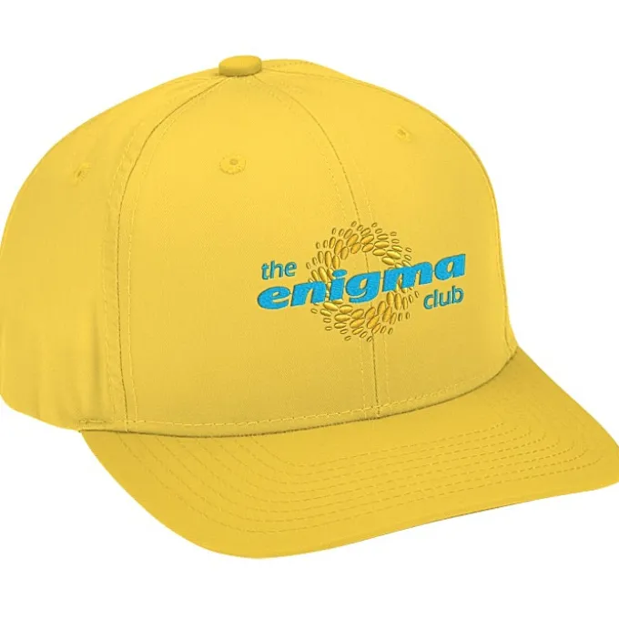 Structured Poly Cotton Field Cap