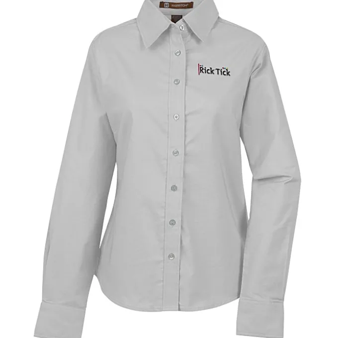 Structure Stain Release Oxford Shirt - Ladies'