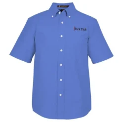 Structure Stain Release SS Oxford Shirt - Men's