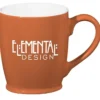 Stylish Cafe Mug - 14 oz