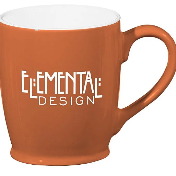 Stylish Cafe Mug - 14 oz