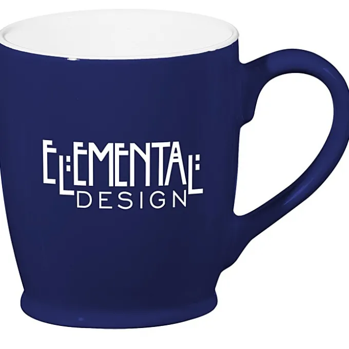 Stylish Cafe Mug - 14 oz