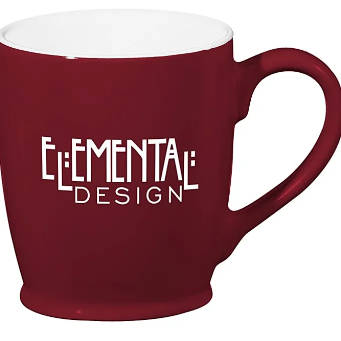 Stylish Cafe Mug - 14 oz