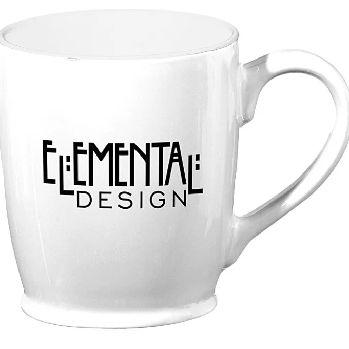 Stylish Cafe Mug - 14 oz