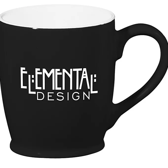 Stylish Cafe Mug - 14 oz