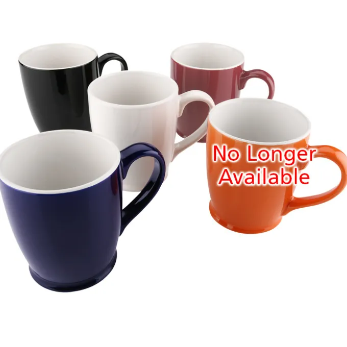 Stylish Cafe Mug - 14 oz