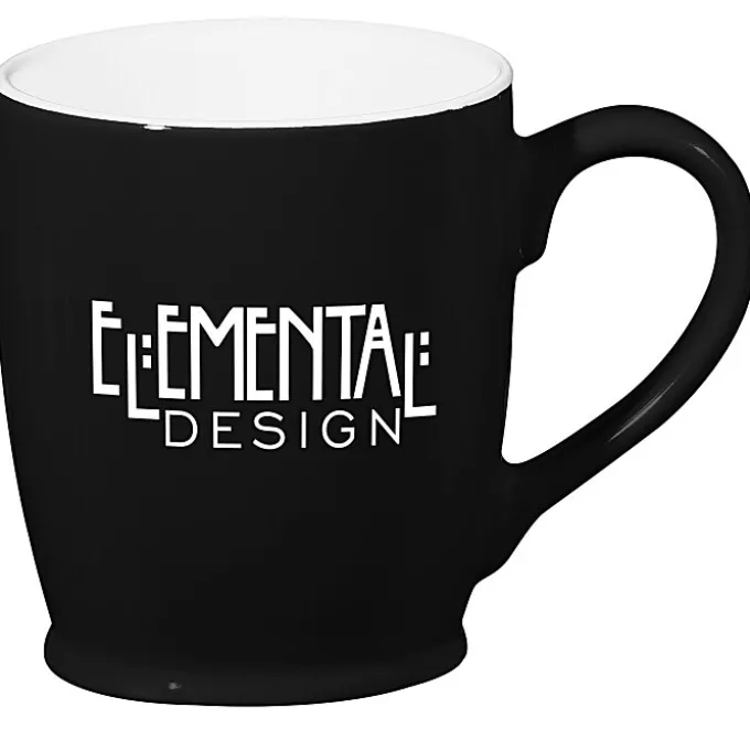 Stylish Cafe Mug - 14 oz