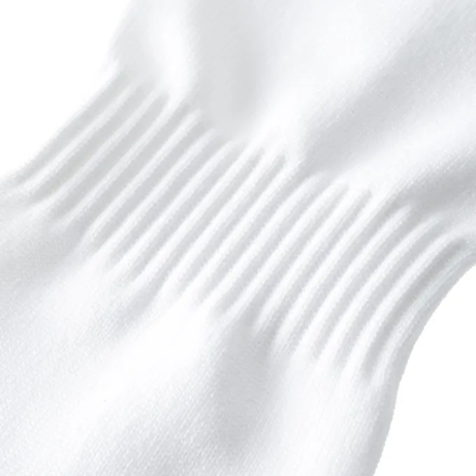 Sublimated Low-Cut Ankle Crew Socks - Men's - Full Color
