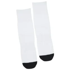 Sublimated Low-Cut Ankle Crew Socks - Men's - Full Color