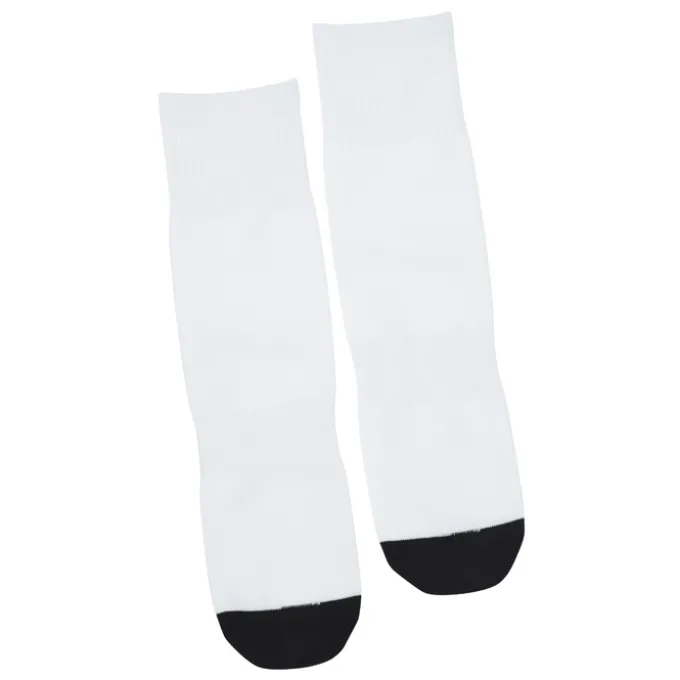 Sublimated Low-Cut Ankle Crew Socks - Men's - Full Color