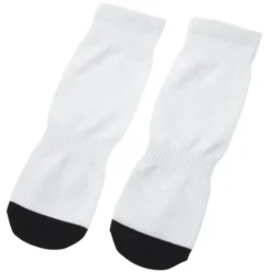 Sublimated Low-Cut Ankle Crew Socks - Ladies' - Full Color