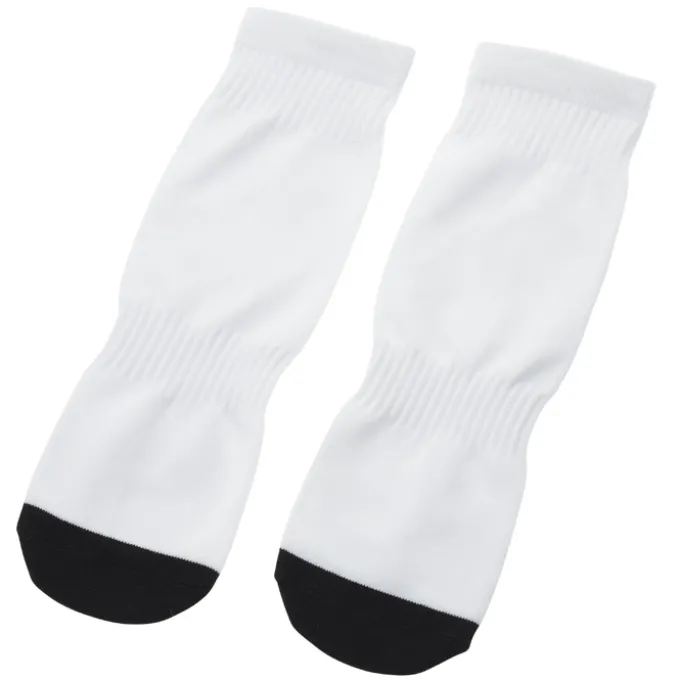 Sublimated Low-Cut Ankle Crew Socks - Ladies' - Full Color