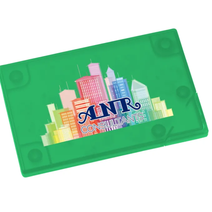 Sugar-Free Mint Card - Translucent