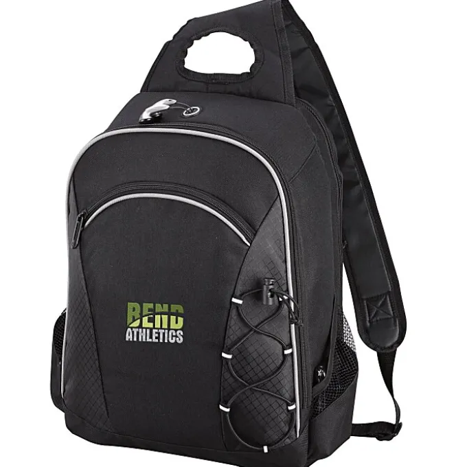 Summit Checkpoint-Friendly Laptop Sling - Embroidered