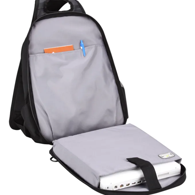 Summit Checkpoint-Friendly Laptop Sling - Embroidered