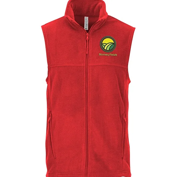 Summit Fleece Vest - Men's
