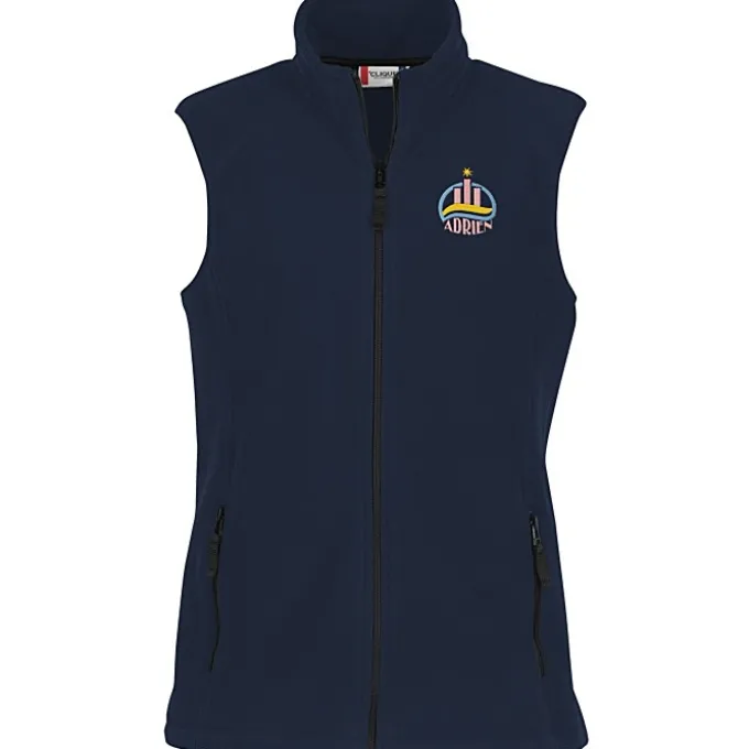 Summit Microfleece Vest - Ladies'