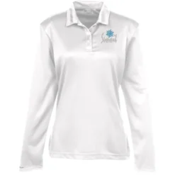 Summit Performance Long Sleeve Polo - Ladies'