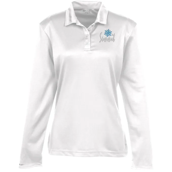 Summit Performance Long Sleeve Polo - Ladies'