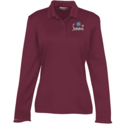 Summit Performance Long Sleeve Polo - Ladies'