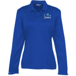 Summit Performance Long Sleeve Polo - Ladies'